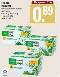 WEZ Frosta Kräuter Angebot