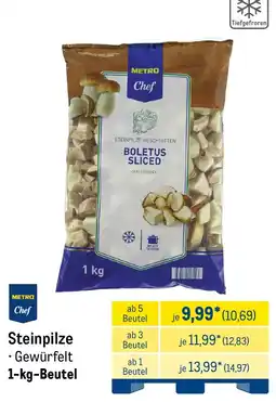 METRO METRO Chef Steinpilze Angebot