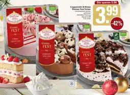 WEZ Coppenrath & Wiese Kleines Fest Torten Angebot