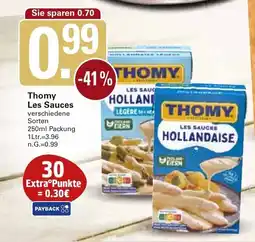 WEZ Thomy Les Sauces Angebot