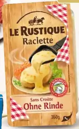 WEZ Le Rustique Raclettekäse Angebot