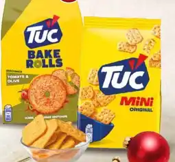 WEZ Tuc Mini Cracker oder Bake Angebot