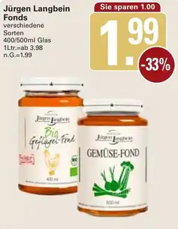 WEZ Jürgen Langbein Fonds Angebot