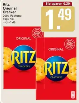 WEZ Ritz Original Cracker Angebot