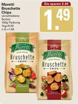WEZ Maretti Bruschette Chips Angebot