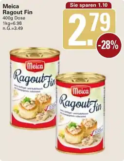WEZ Meica Ragout Fin Angebot