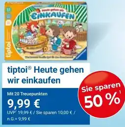 WEZ tiptoi Heute gehen wir einkaufen Angebot