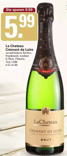 WEZ La Cheteau Crémant de Loire Angebot