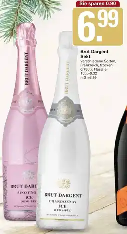 WEZ Brut Dargent Sekt Angebot