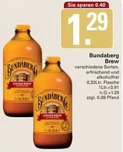WEZ Bundaberg Brew Angebot
