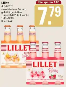 WEZ Lillet Apéritif Angebot