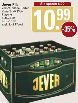 WEZ Jever Pils Angebot