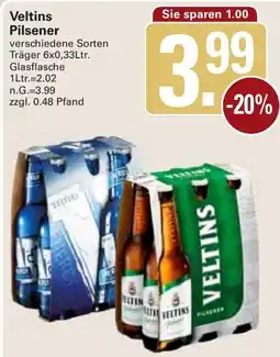 WEZ Veltins Pilsener Angebot