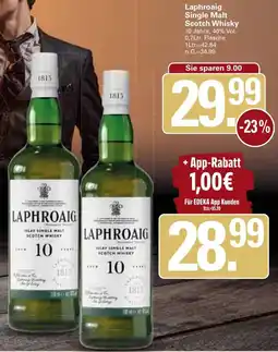 WEZ Laphroaig Single Malt Scotch Whisky Angebot