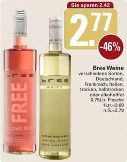 WEZ Bree Weine Angebot