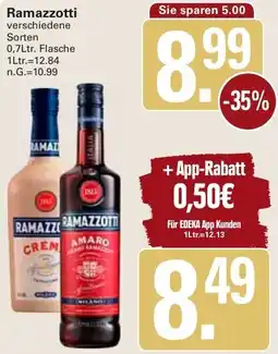 WEZ Ramazzotti Angebot