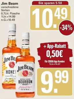 WEZ Jim Beam Angebot
