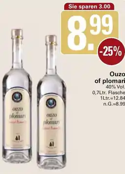 WEZ Ouzo of plomari Angebot