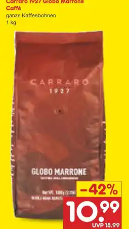 Netto Marken-Discount Carraro globo marrone caffè Angebot