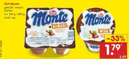 Netto Marken-Discount Zott monte Angebot