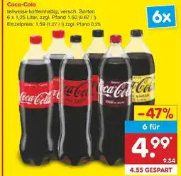 Netto Marken-Discount Coca-cola coca-cola Angebot