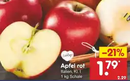 Netto Marken-Discount Apfel rot Angebot