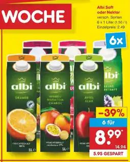 Netto Marken-Discount Albi orange Angebot
