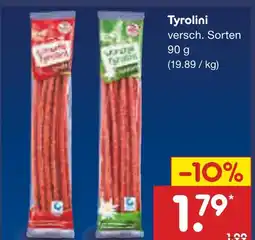 Netto Marken-Discount Tyrolini snacks Angebot