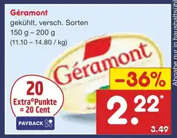 Netto Marken-Discount Géramont Angebot