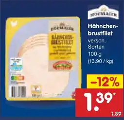 Netto Marken-Discount Hähnchenbrustfilet Angebot