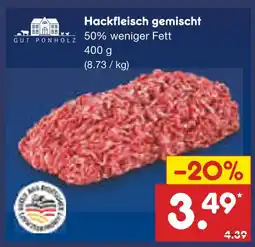 Netto Marken-Discount Gut ponholz hackfleisch gemischt Angebot