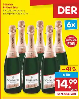Netto Marken-Discount Söhnlein brillant sekt Angebot