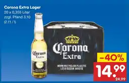 Netto Marken-Discount Corona extra lager Angebot