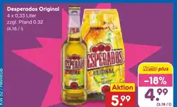 Netto Marken-Discount Desperados original Angebot