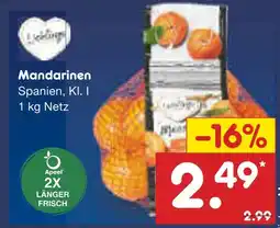 Netto Marken-Discount Mandarinen Angebot