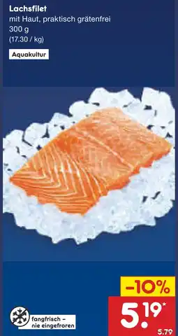 Netto Marken-Discount Lachsfilet Angebot