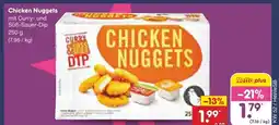 Netto Marken-Discount Chicken nuggets Angebot