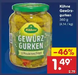 Netto Marken-Discount Kühne gewürzgurken Angebot