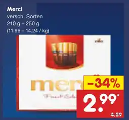 Netto Marken-Discount Merci Angebot