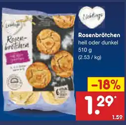 Netto Marken-Discount Rosenbrötchen Angebot