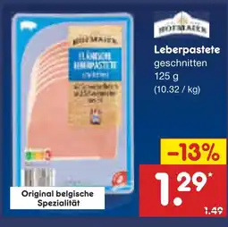 Netto Marken-Discount Leberpastete geschnitten Angebot