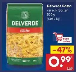 Netto Marken-Discount Delverde pasta Angebot
