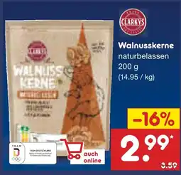 Netto Marken-Discount Clarkys walnusskerne naturbelassen Angebot