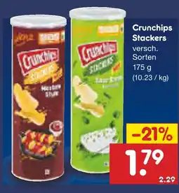 Netto Marken-Discount Crunchips stackers Angebot