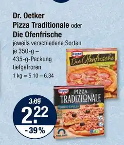 V Markt Dr. oetker pizza traditionale Angebot