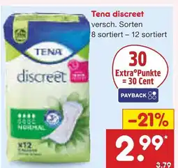 Netto Marken-Discount Tena discreet Angebot