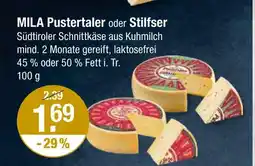 V Markt Mila pustertaler Angebot