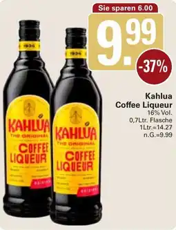 WEZ Kahlua Coffee Liqueur Angebot