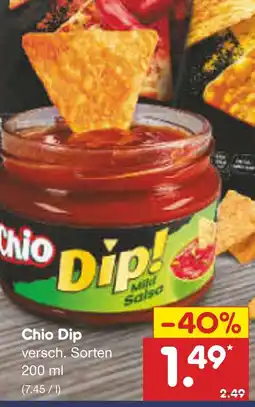 Netto Marken-Discount Chio dip Angebot