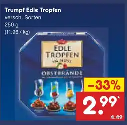 Netto Marken-Discount Trumpf edle tropfen Angebot